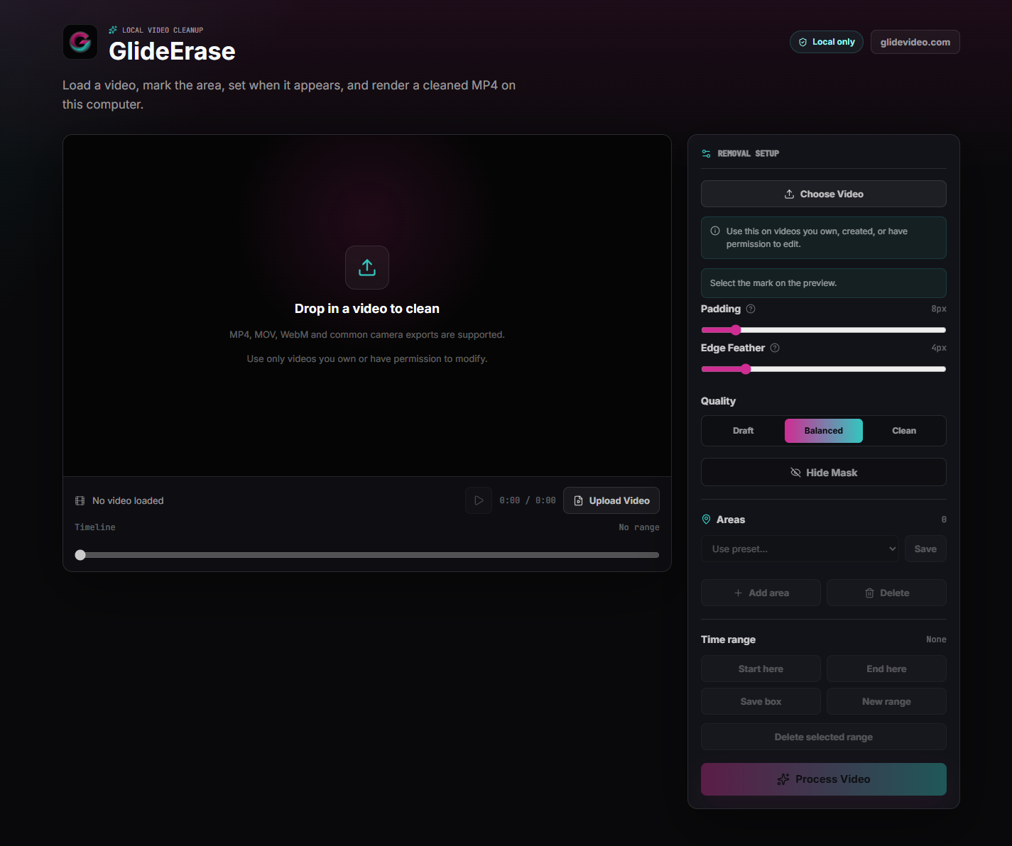 GlideErase